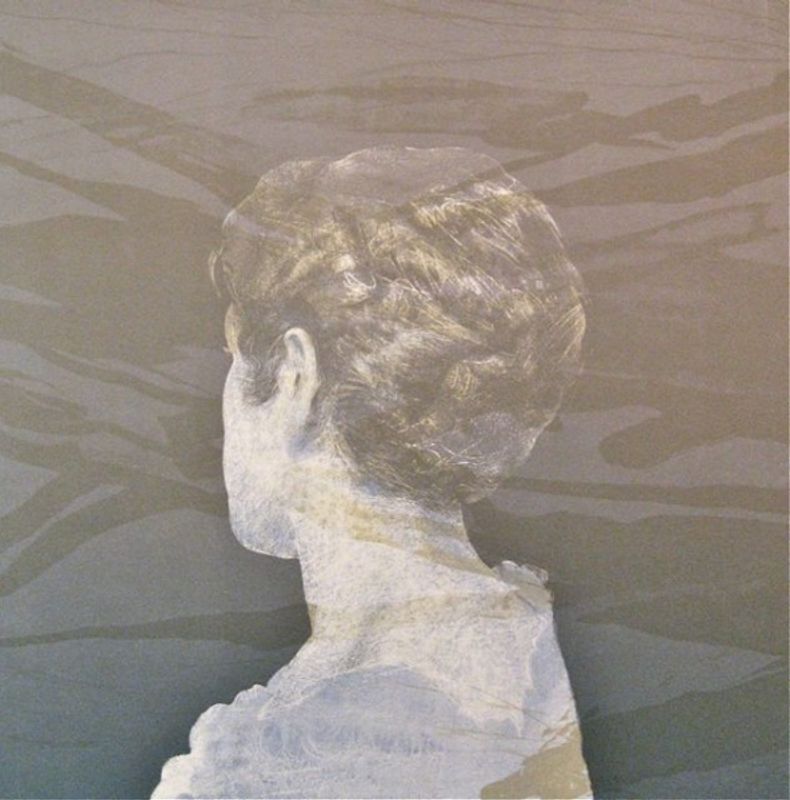 Lars Elling, Portrett blå