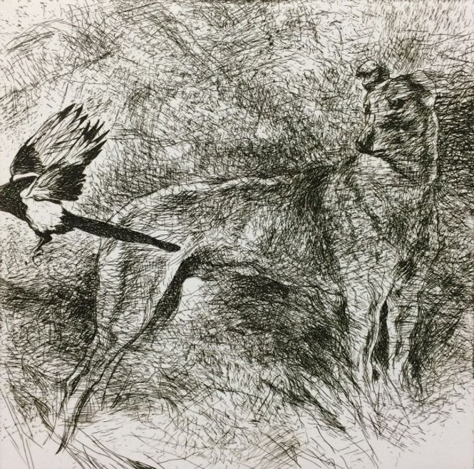 Hovedbilde Lars Elling, Goyas hage