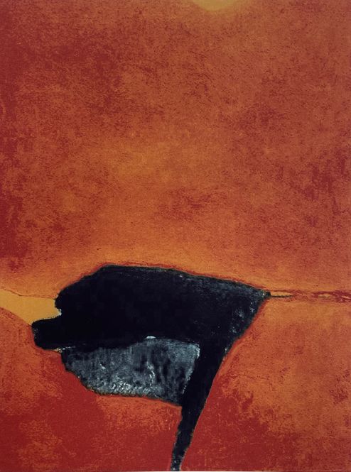 Hovedbilde Bertil Hansson, Entre terre ...