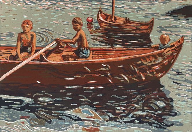 Hovedbilde Tor-Arne Moen, Barndoms ...