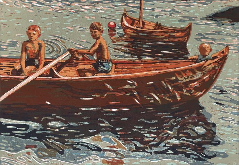 Tor-Arne Moen, Barndoms sommer