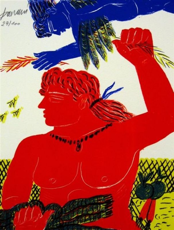 Alecos Fassianos, Anges d'aujourd'hui