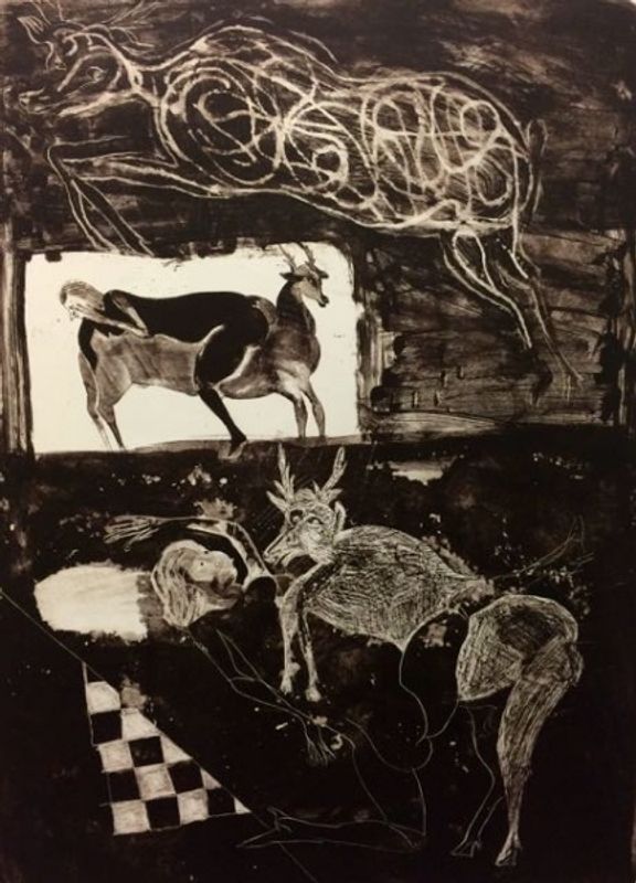 Francisco Toledo, La maison du cerf