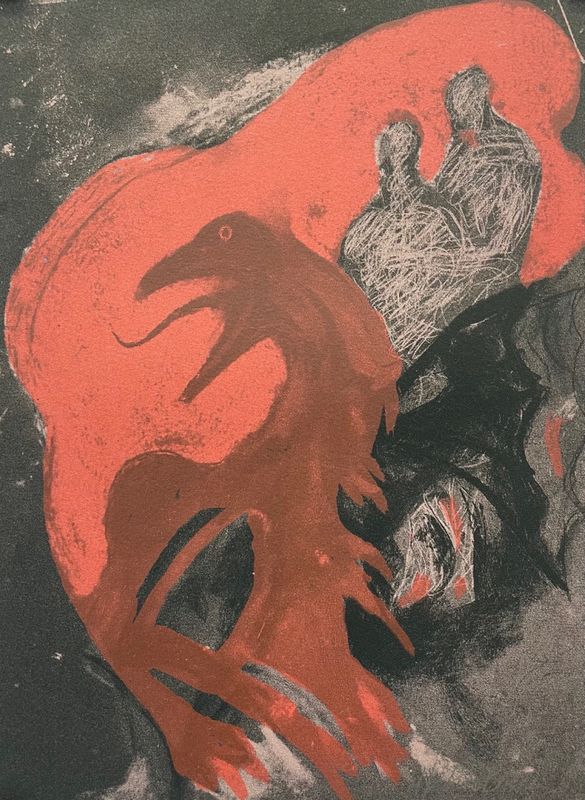 Håkon Bleken, Bibl. utg. av Dantes Inferno utg 2