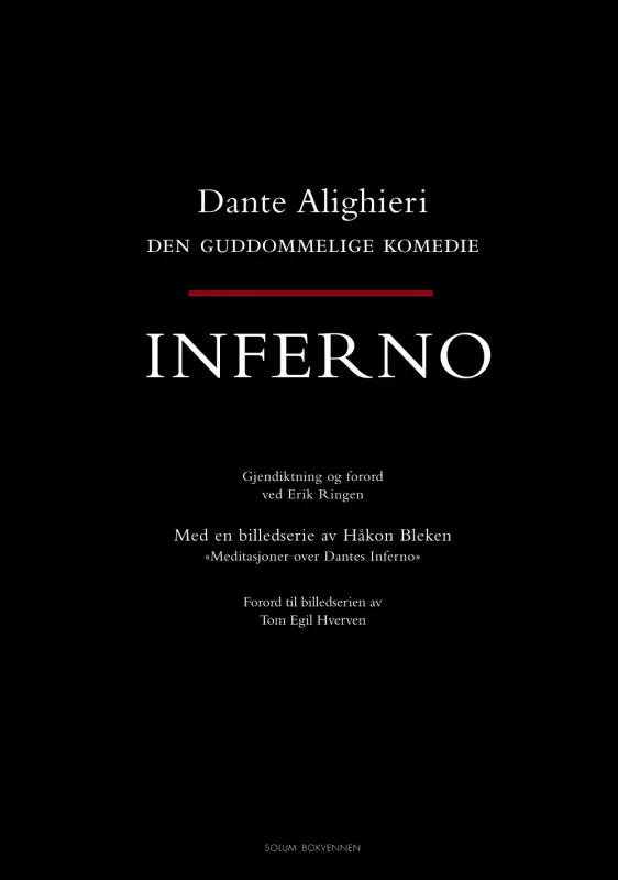 Håkon Bleken, Bibl. utg. av Dantes Inferno utg 2