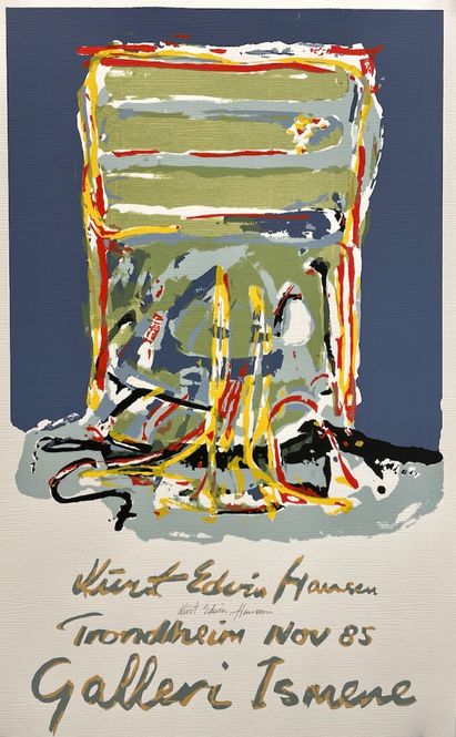 Hovedbilde Kurt Edvin Hansen 1985