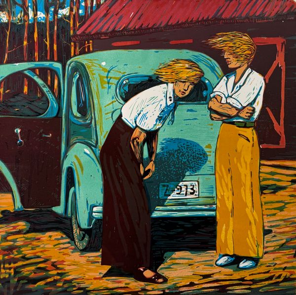 Hovedbilde Tor-Arne Moen, Jenter med ...