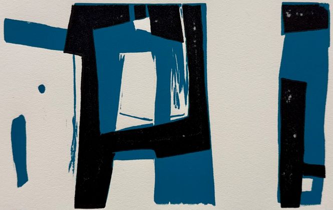 Hovedbilde Lars Tiller, linosnitt