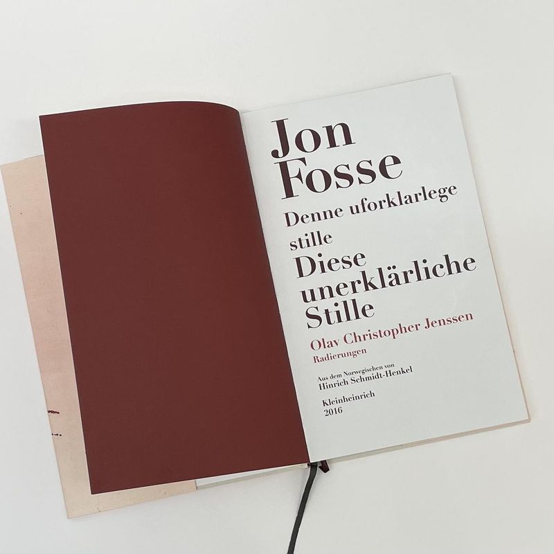 Jon Fosse:  